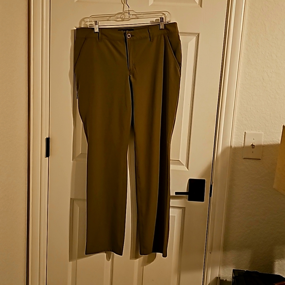 EDDIE BAUER Dark Tan Hiking Pants